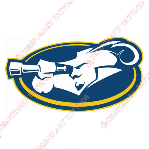 La Salle Explorers Customize Temporary Tattoos Stickers NO.4756